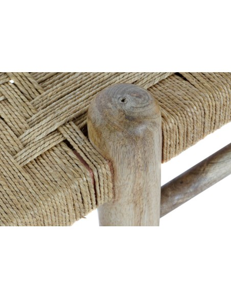 Descalzadora de mango y ratán