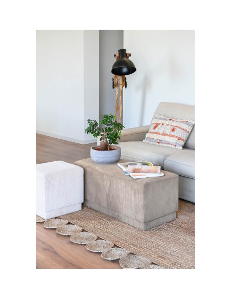 Descalzadora poliéster en marrón