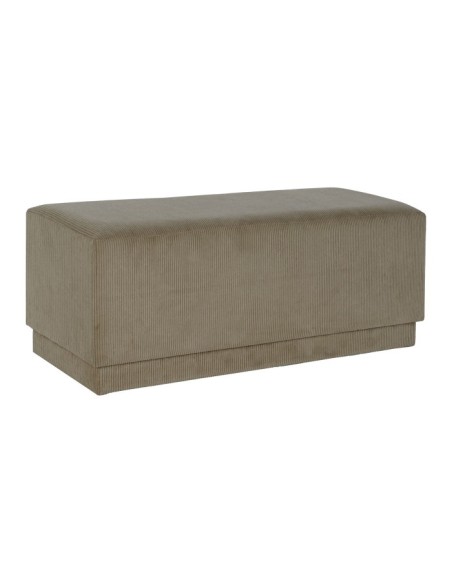 Descalzadora poliéster en marrón Descalzadora poliéster en marrón