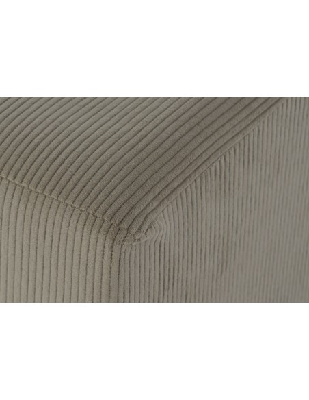 Descalzadora poliéster en marrón