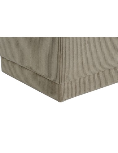 Descalzadora poliéster en marrón