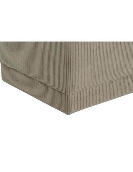 Descalzadora poliéster en marrón