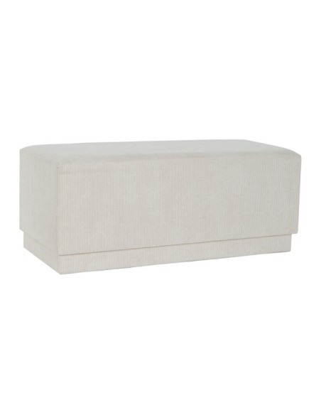 Descalzador poliester en beige