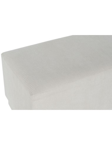 Descalzador poliéster en beige