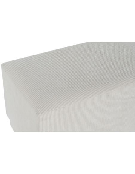 Descalzador poliéster en beige