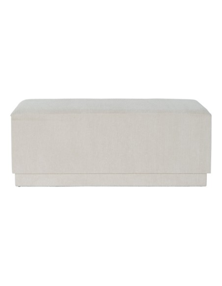 Descalzador poliéster en beige