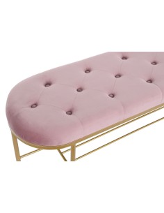 Descalzadora poliéster con pata metal dorado 2