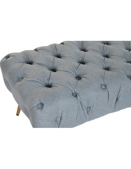 Descalzadora poliéster azul