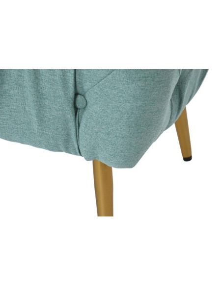 Descalzadora poliéster verde