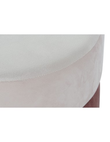 Reposapiés poliéster rosa