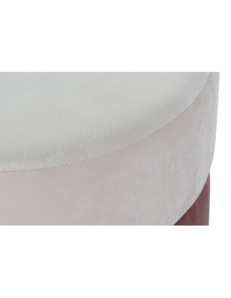 Reposapiés poliéster rosa