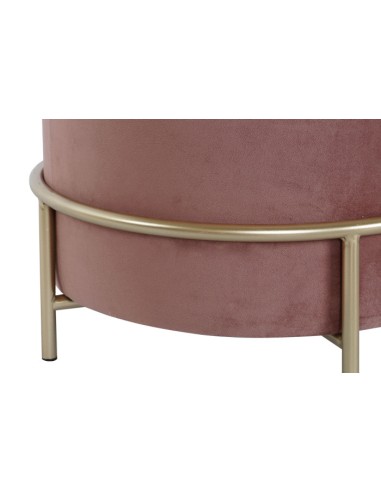 Reposapiés poliéster rosa