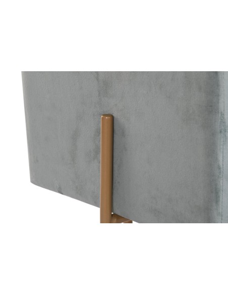 Reposapiés baúl poliéster verde