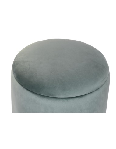 Reposapiés baúl turquesa