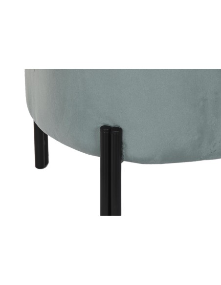 Reposapiés baúl turquesa