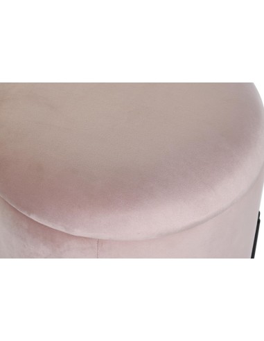 Reposapiés baúl rosa