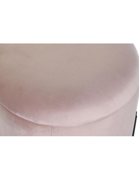 Reposapiés baúl rosa