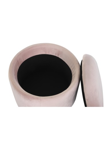 Reposapiés baúl rosa