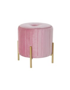 Reposapiés terciopelo rosa