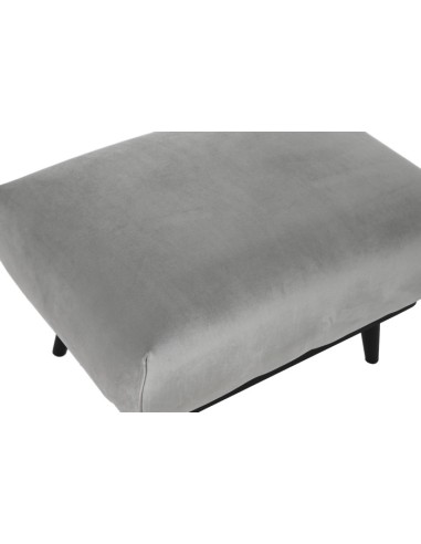 Descalzadora poliéster gris