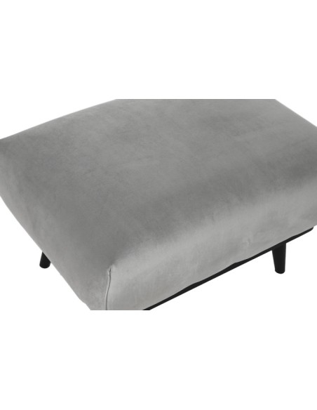 Descalzadora poliéster gris