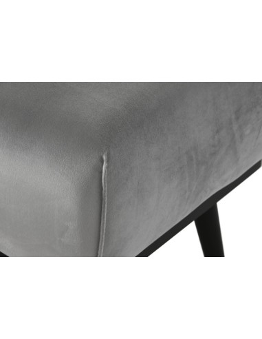 Descalzadora poliéster gris