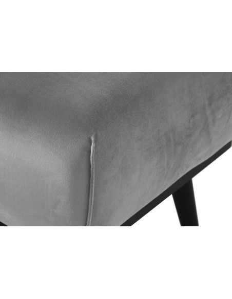 Descalzadora poliéster gris