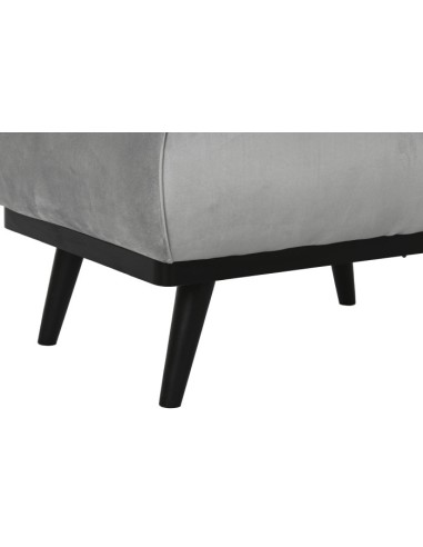 Descalzadora poliéster gris