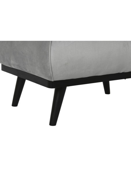 Descalzadora poliéster gris