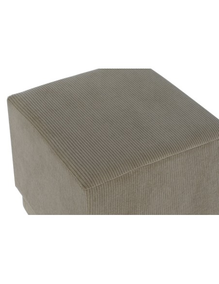 Reposapiés pana marrón