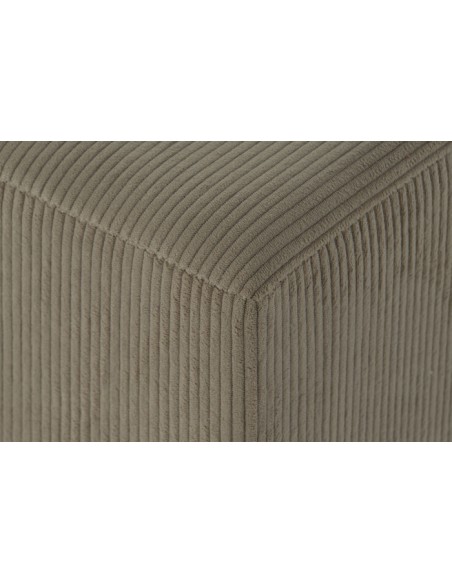 Reposapiés pana marrón