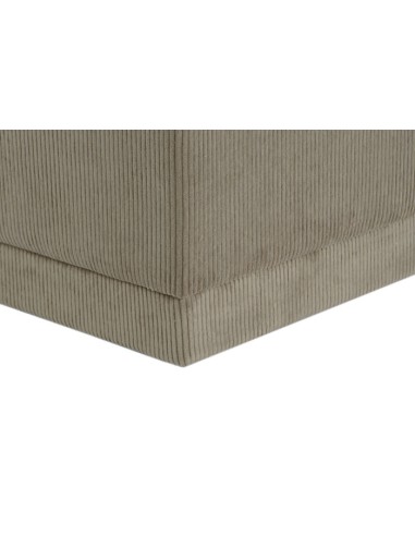 Reposapiés pana marrón