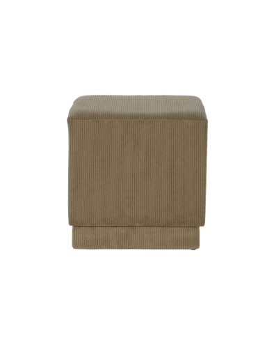 Reposapiés pana marrón