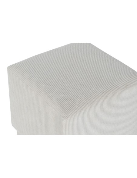 Reposapiés pana beige