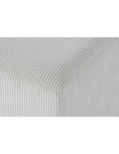 Reposapiés pana beige