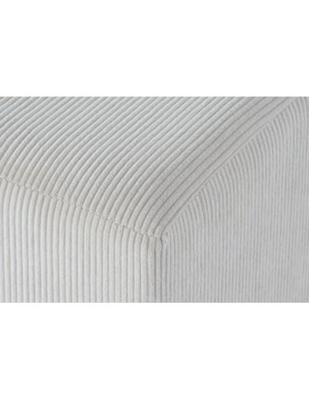 Reposapiés pana beige