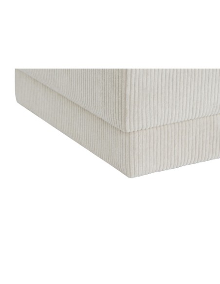 Reposapiés pana beige