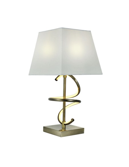 Lampara metal cuero Lampara metal cuero