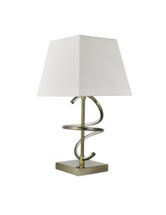 Lampara metal cuero 2