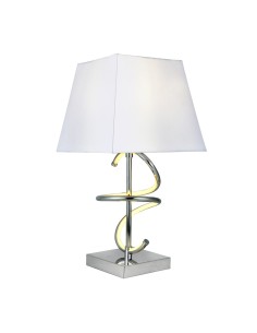 Lampara sobremesa plata 2