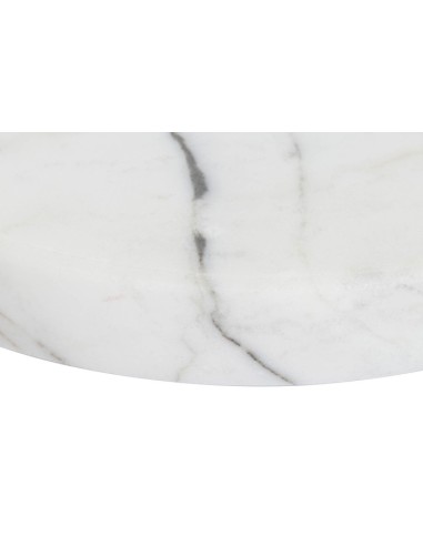 Lampara de pie metal blanca