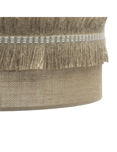 Lampara de pie metal negra