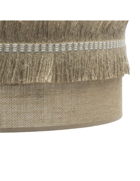 Lampara de pie metal negra