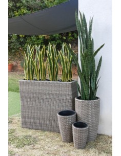 Macetero jardinera sintética 2