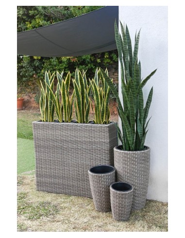 Macetero jardinera sintética