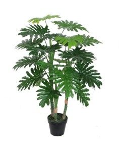 Planta artificial philodendro