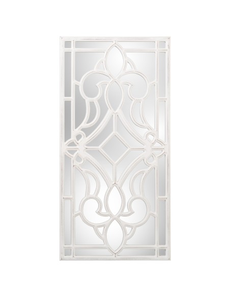 Decoración de pared Madera y Espejo