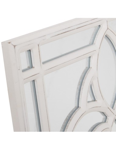 Decoración de pared Madera y Espejo