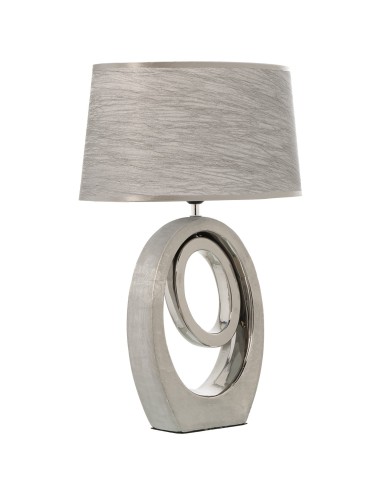 Lampara de Mesa cerámica Silver