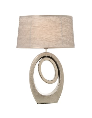 Lampara de Mesa cerámica Silver